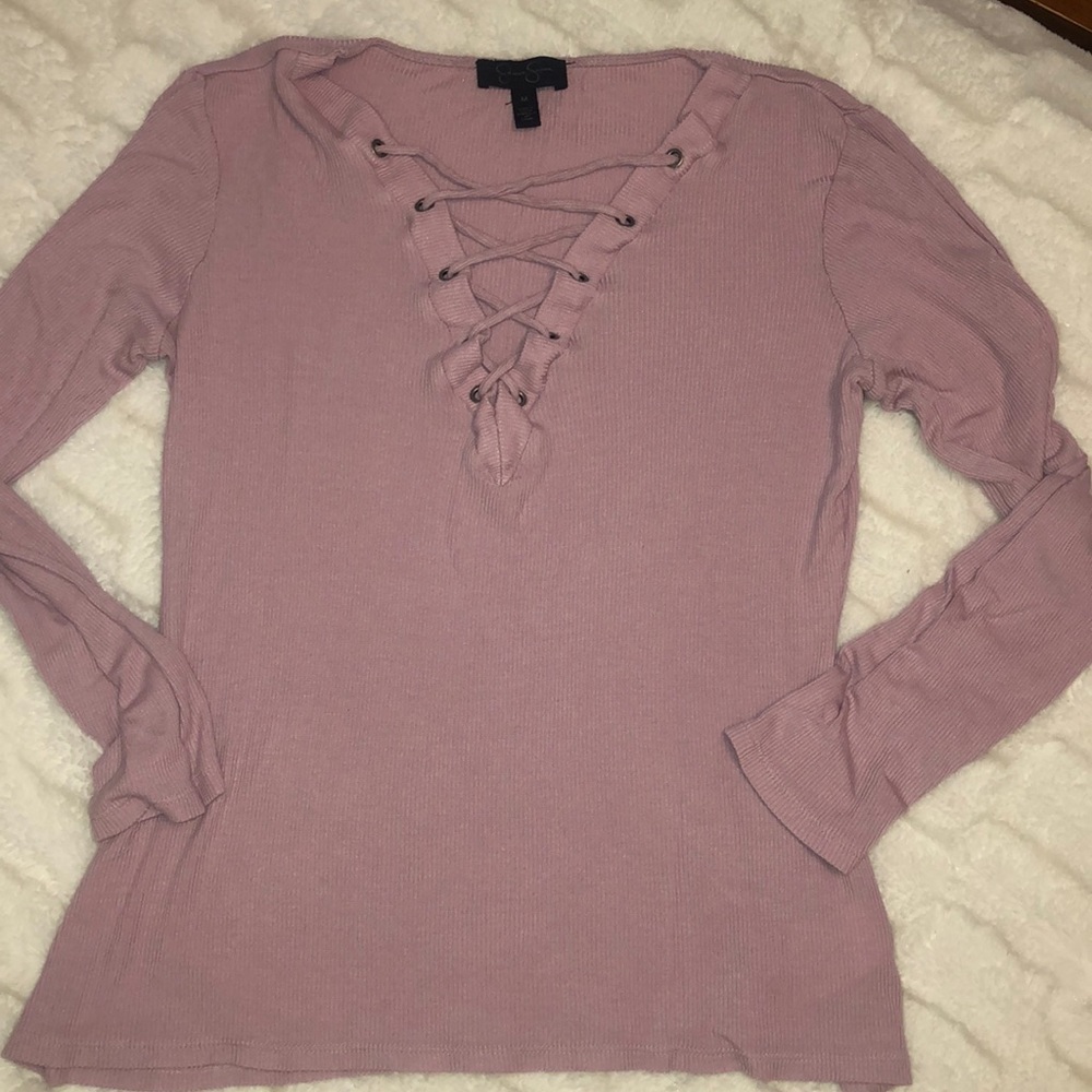 Jessica Simpson long sleeve shirt